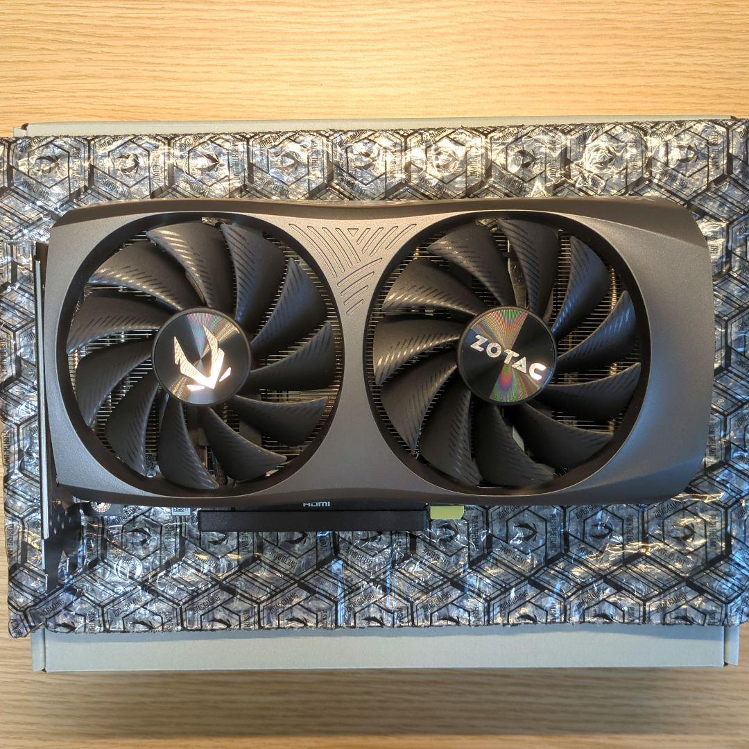 工*ト様 NVIDIA RTX4070 12GB ZOTAC 美品