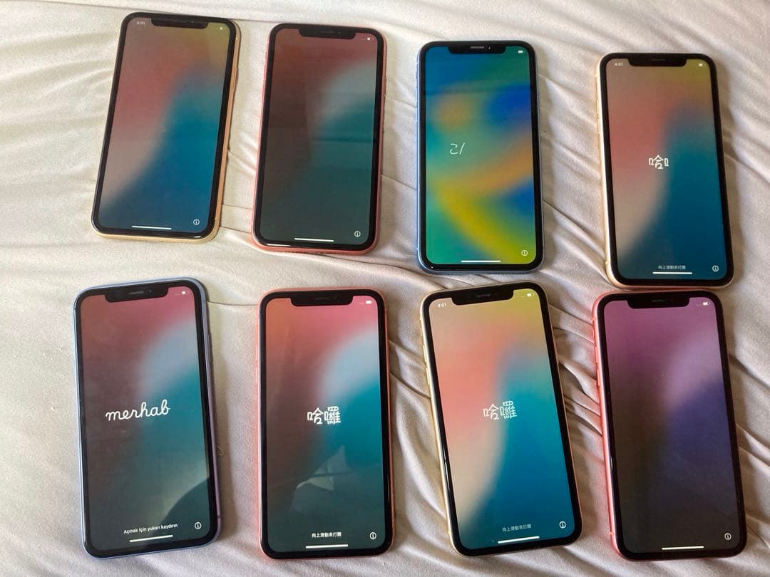 iPhone XR 64GB 8個セット　10