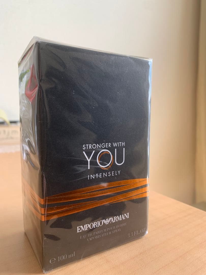 香水(男性用) STRONGER WITH YOU INTENSELY 100ml