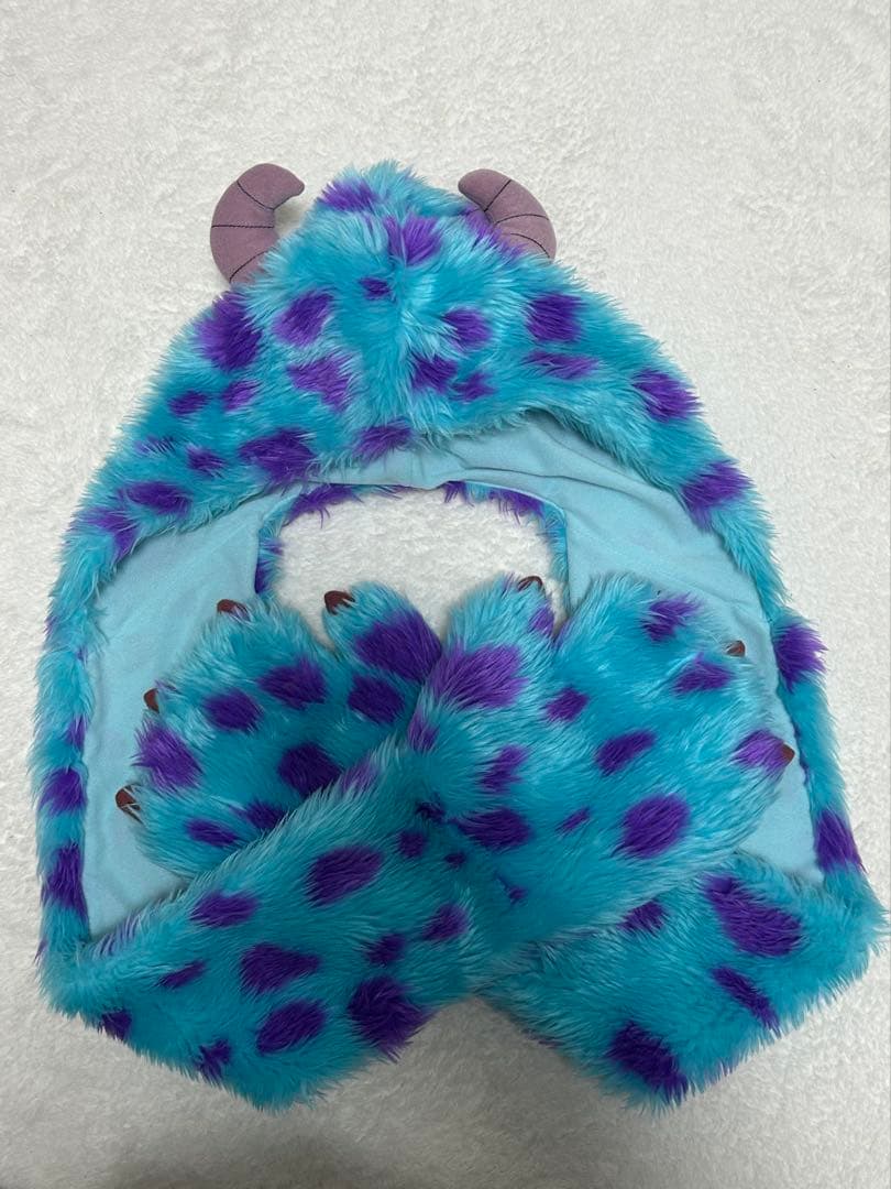 ディズニーDisney サリーファンキャップマフラー