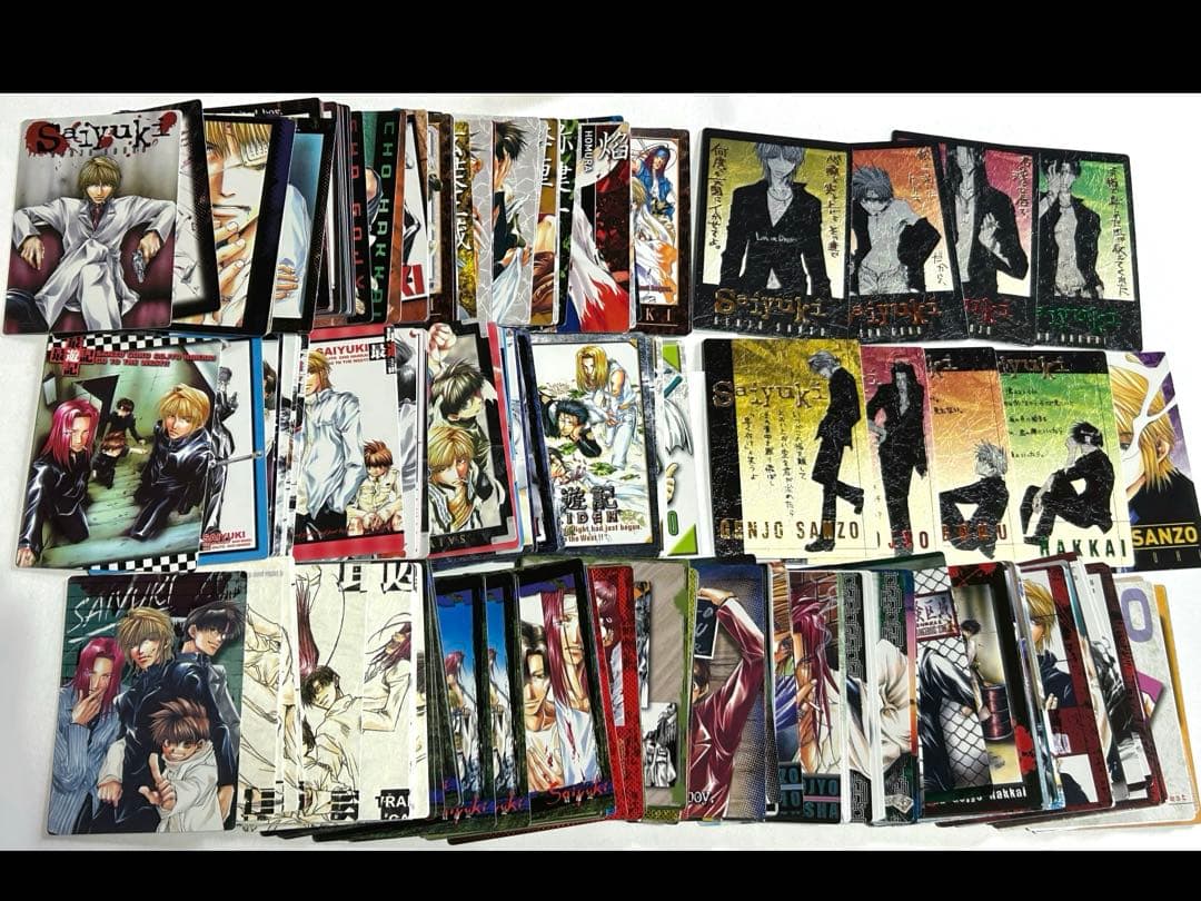 最遊記　トレーディングカード　200枚以上