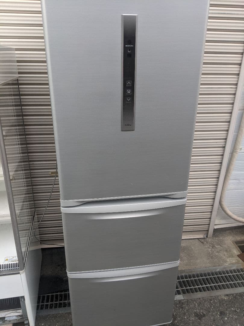 Panasonic　パナソニック　3ドア冷蔵庫NR-C37CM-S　365L