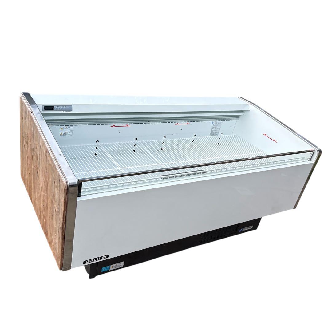 ②フクシマガリレイ　2020年製 業務用 304L 照明付 平型オープン