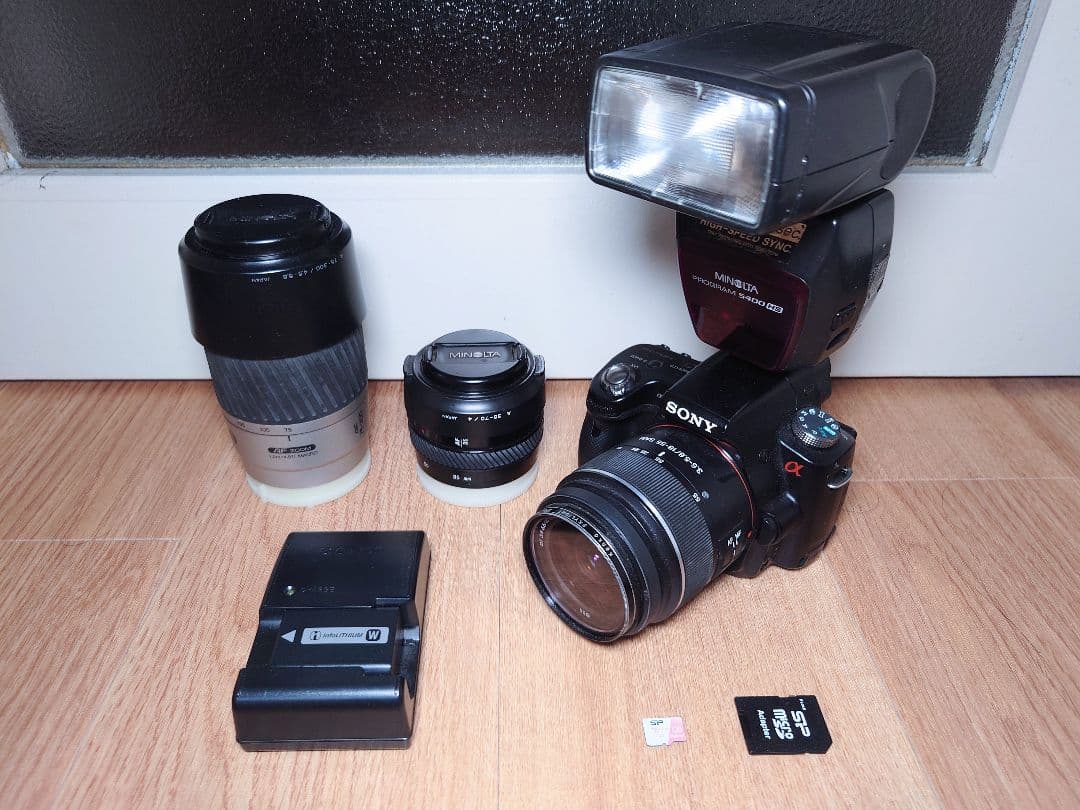 SONY α55 トリプルズームレンズセット ソニー A55