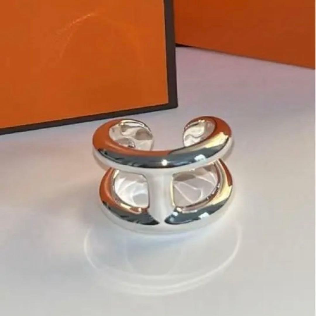 【新品未使用】　エルメス　オスモズ　GM60 リング