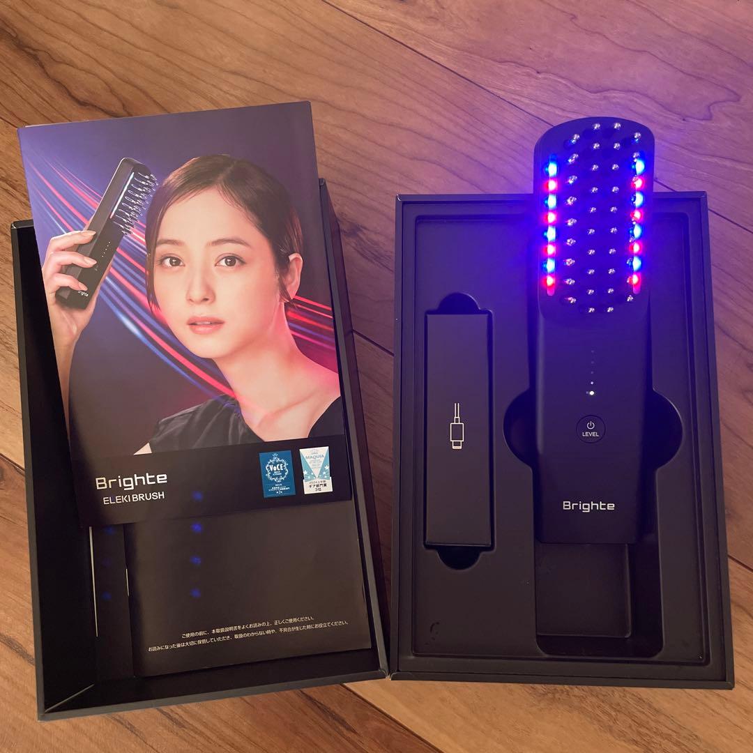 Brighte ELEKI BRUSH エレキブラシ　／　美顔器