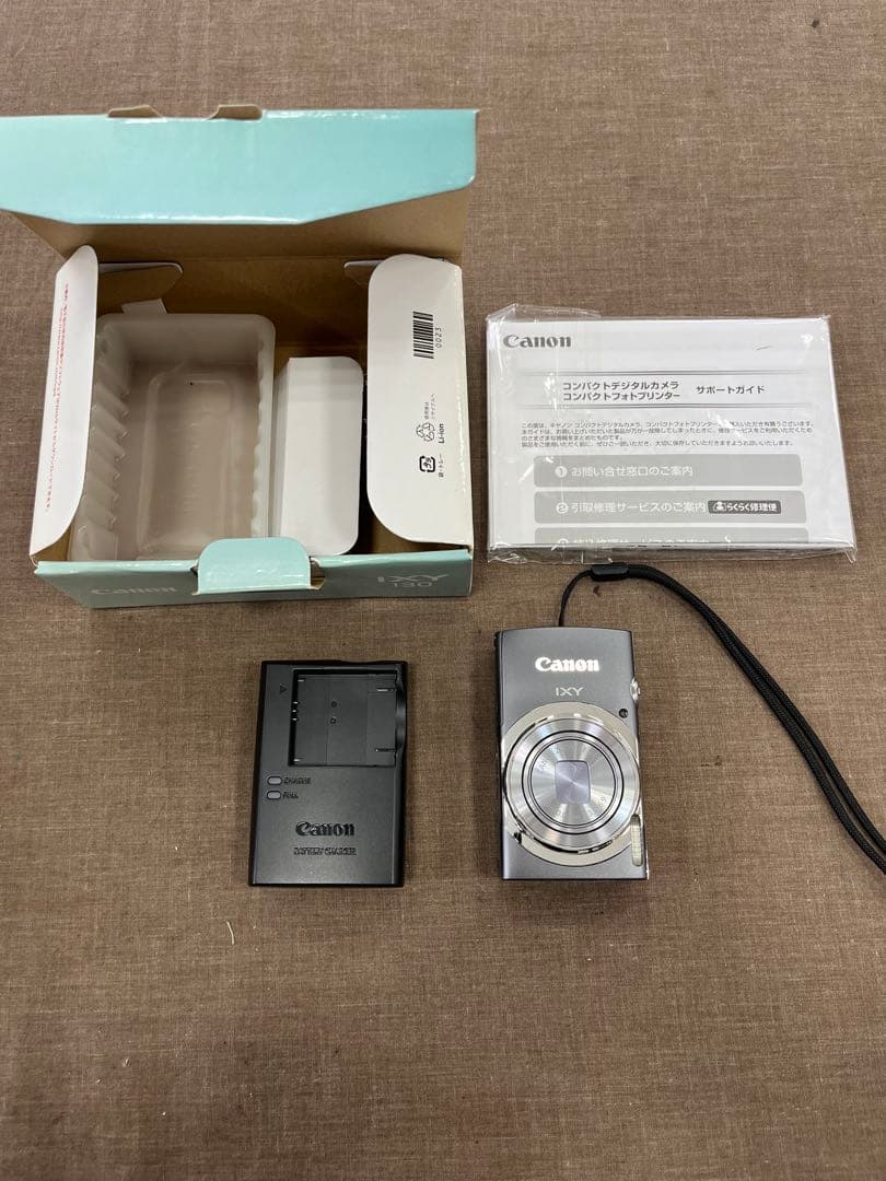 Canon IXY 130 コンパクトデジタルカメラ 美品　　pc2053