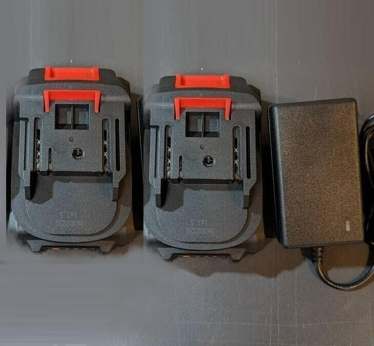 使用品 【専用バッテリー2個+専用充電器付き】 電動除雪機 除雪機 折りたたみ式