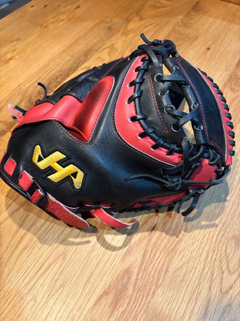 ハタケヤマ　キャッチャーミット甲斐拓也モデル　TH-SH19 一般軟式用