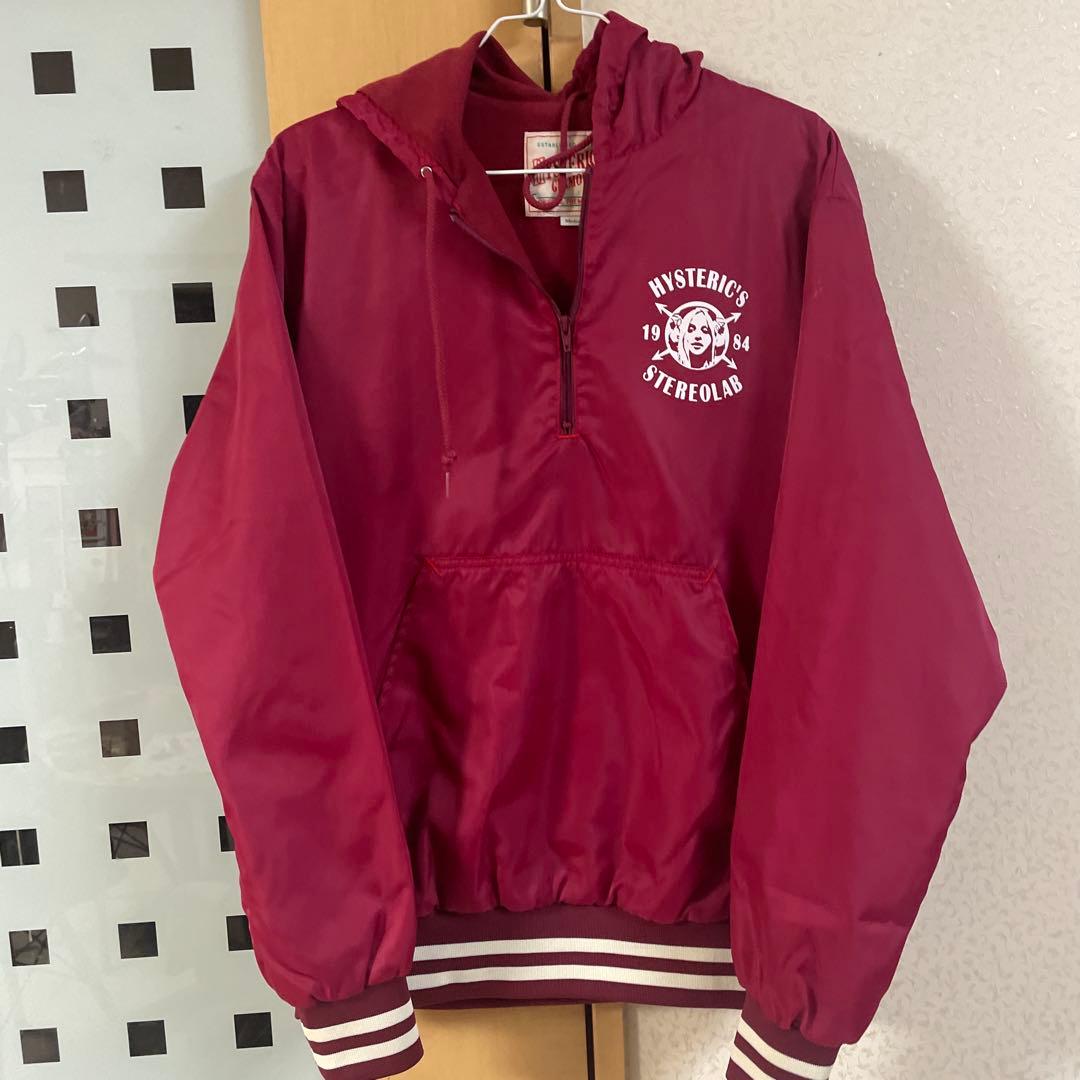 HYSTERIC GLAMOUR フード付きジャケット M