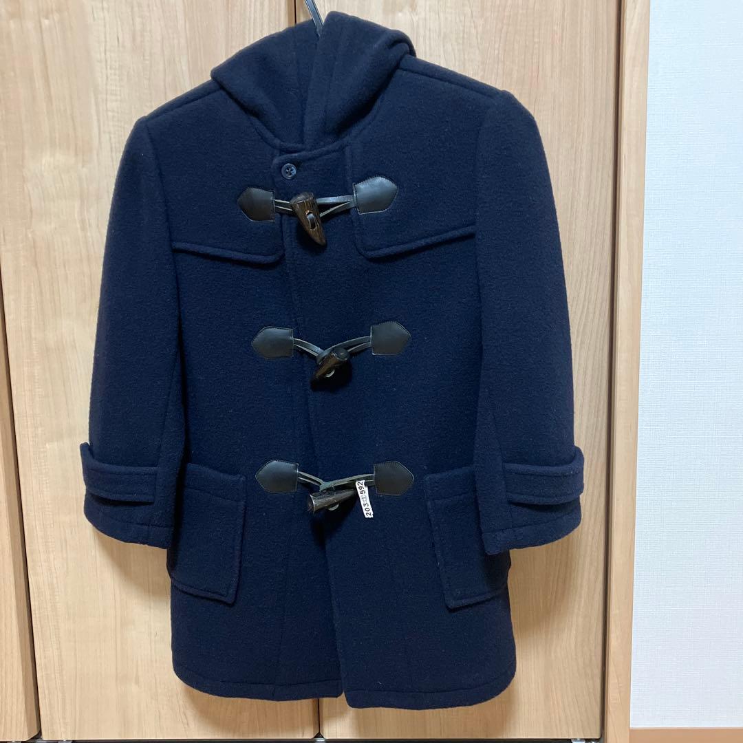 ファミリア　ダッフルコート濃紺120