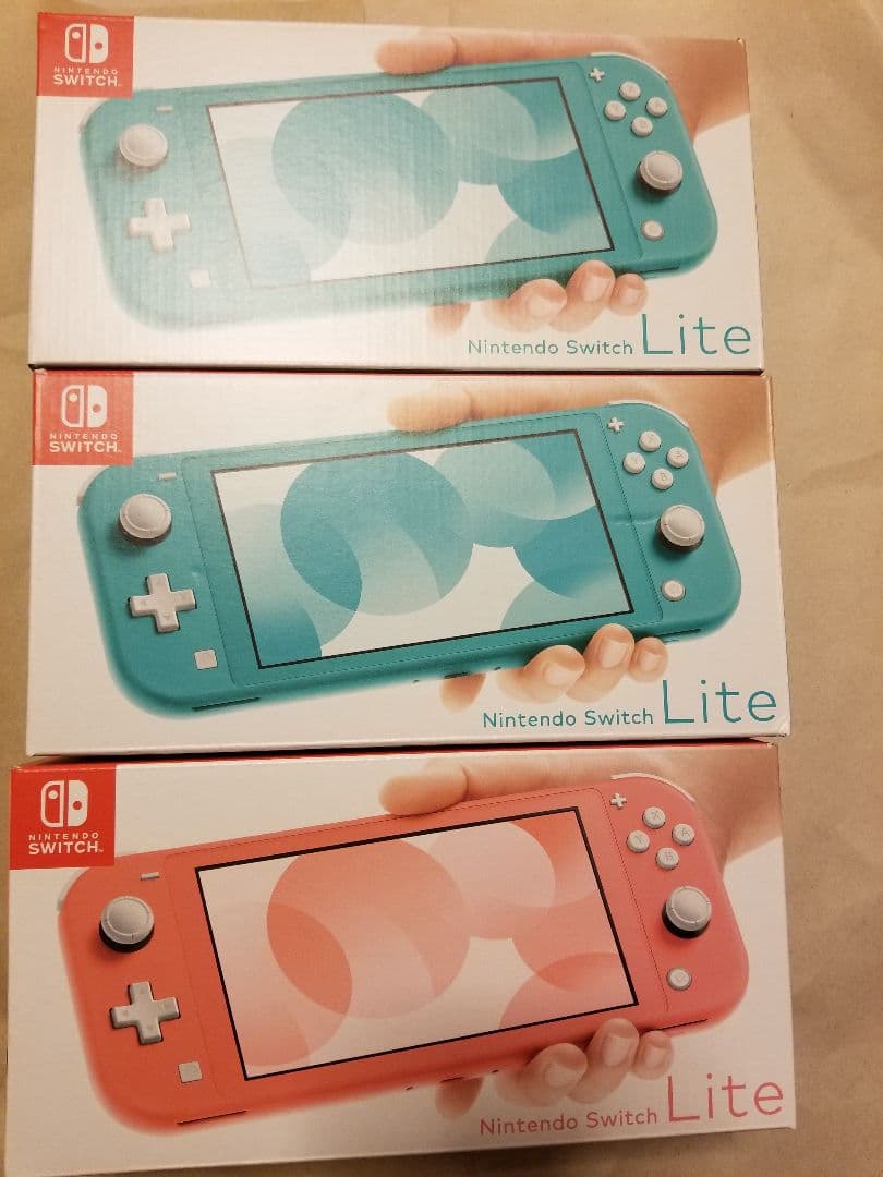 Nintendo Switch Lite 3点セット