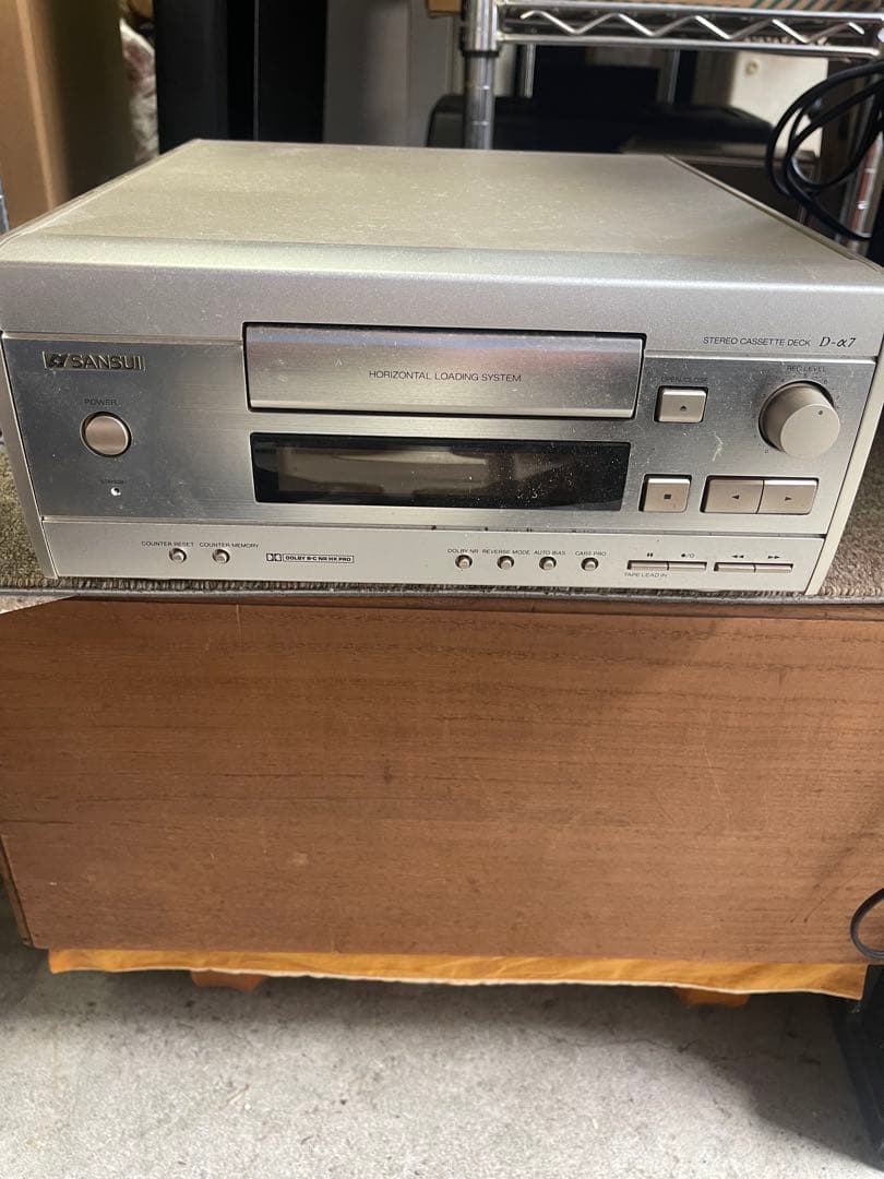 SANSUI 山水 サンスイ D-α7 カセットデッキ