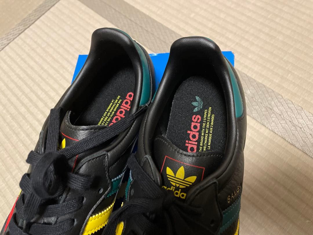 専用新品 アディダス オリジナルス サンバ OG ラスタ ブラック 28cm