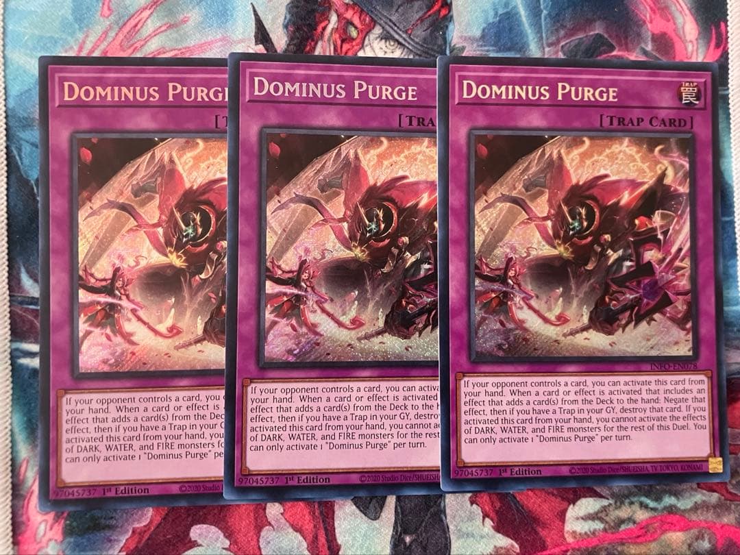 聖王の粉砕　英語　シク　3枚