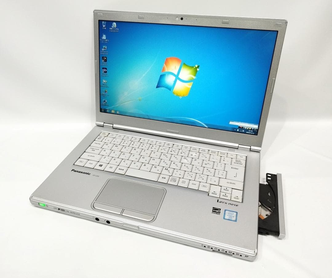 Windows7 32bit CF-LX5A26VS パナ I5 SSD