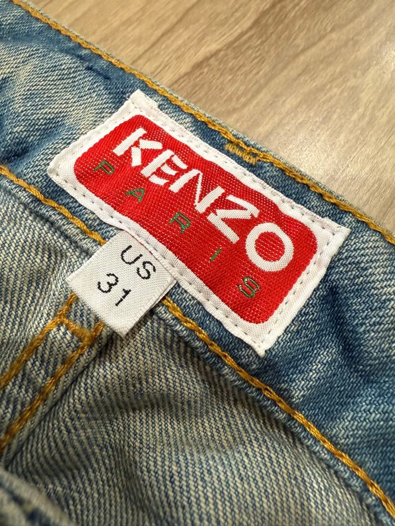 KENZO BARA SLIM FIT 31 美品