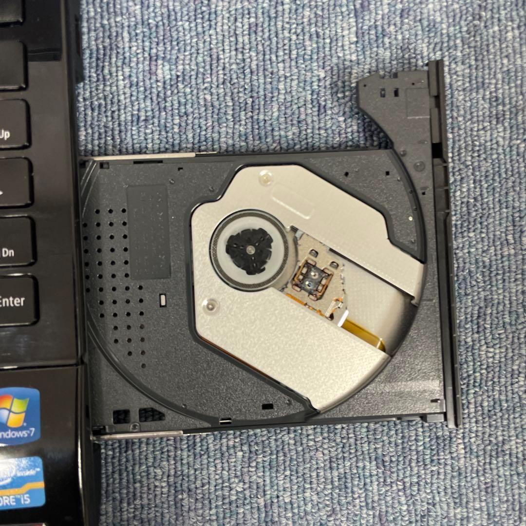 ノートパソコン　Windows11オフィス付き　SSD　Blu-ray　設定済み