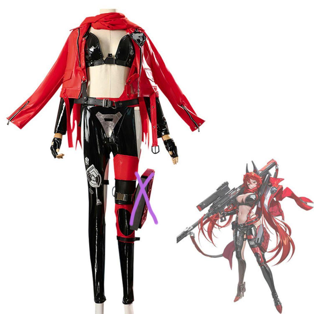 ブ*ー様 勝利の女神:NIKKE レッドフード コスプレ衣装