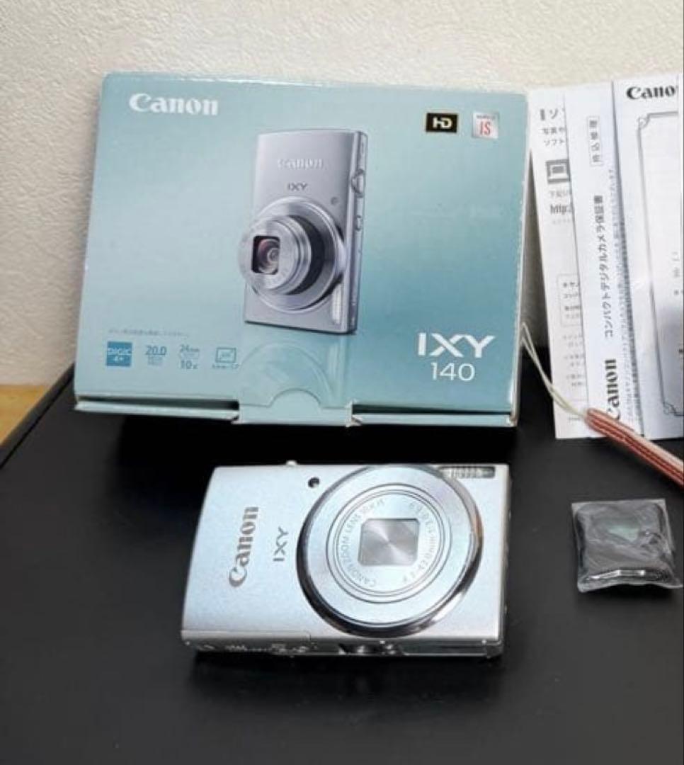 Canon IXY 140 コンパクトデジタルカメラ