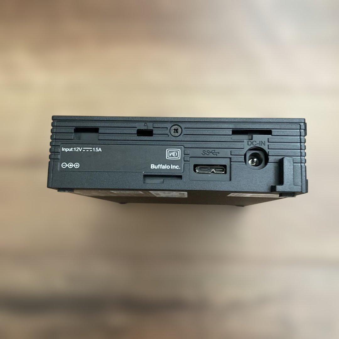 Buffalo HD-NRL2.0U3-BA 外付けハードディスク