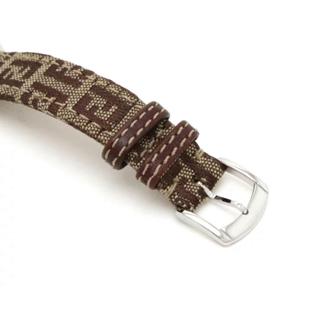 【新品未使用】FENDIフェンディ☆クラシコ ピンクシェル文字盤 11Pダイヤ