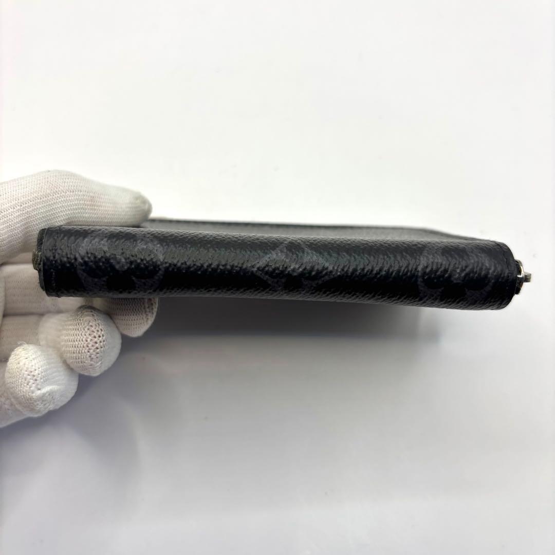 正規品 RFID ルイヴィトン パース エクリプス モノグラム pvc