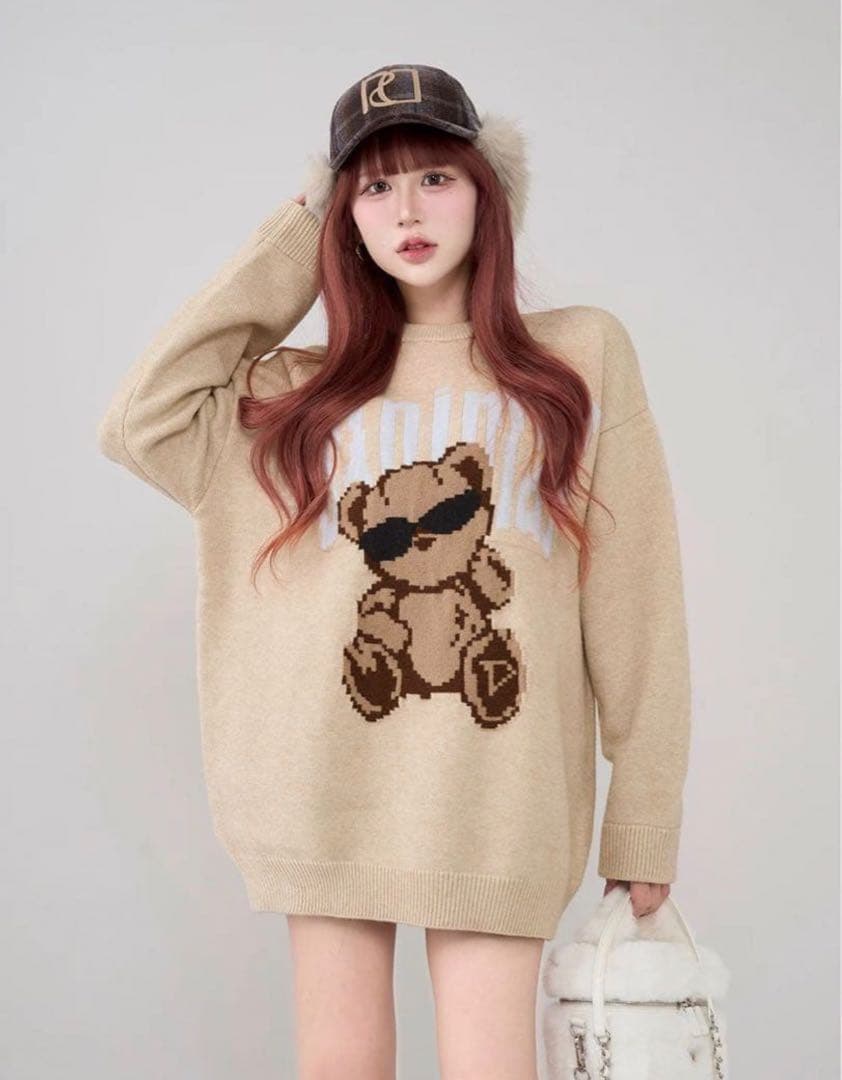 ダーリッチ Darich Danimalベアニットプルオーバー