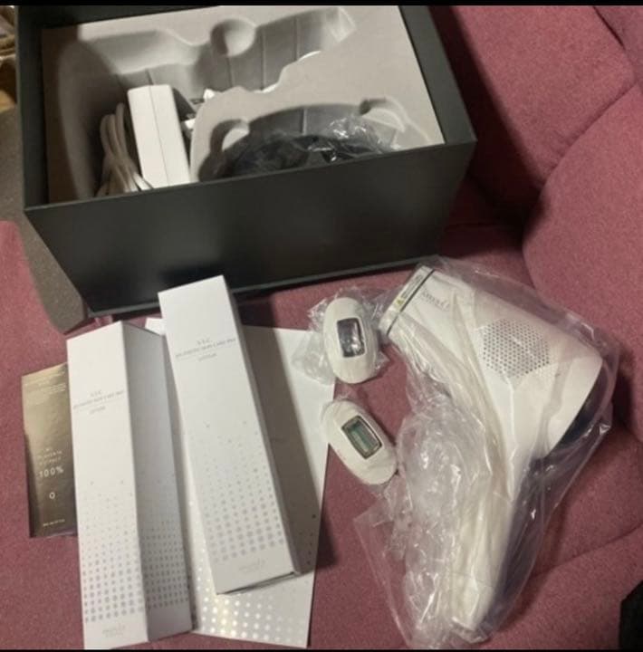 ミュゼ 脱毛器