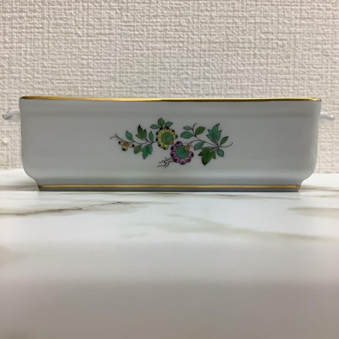 【未使用‼︎】MEISSEN マイセン 小物入れ タバコ入れ 金装 花 鳥 レア