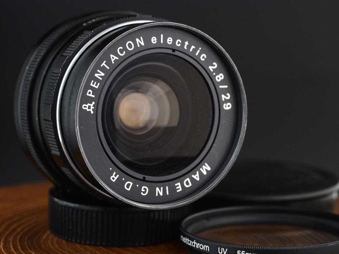 M42 PENTACON electric 29mm f2.8 ペンタコン