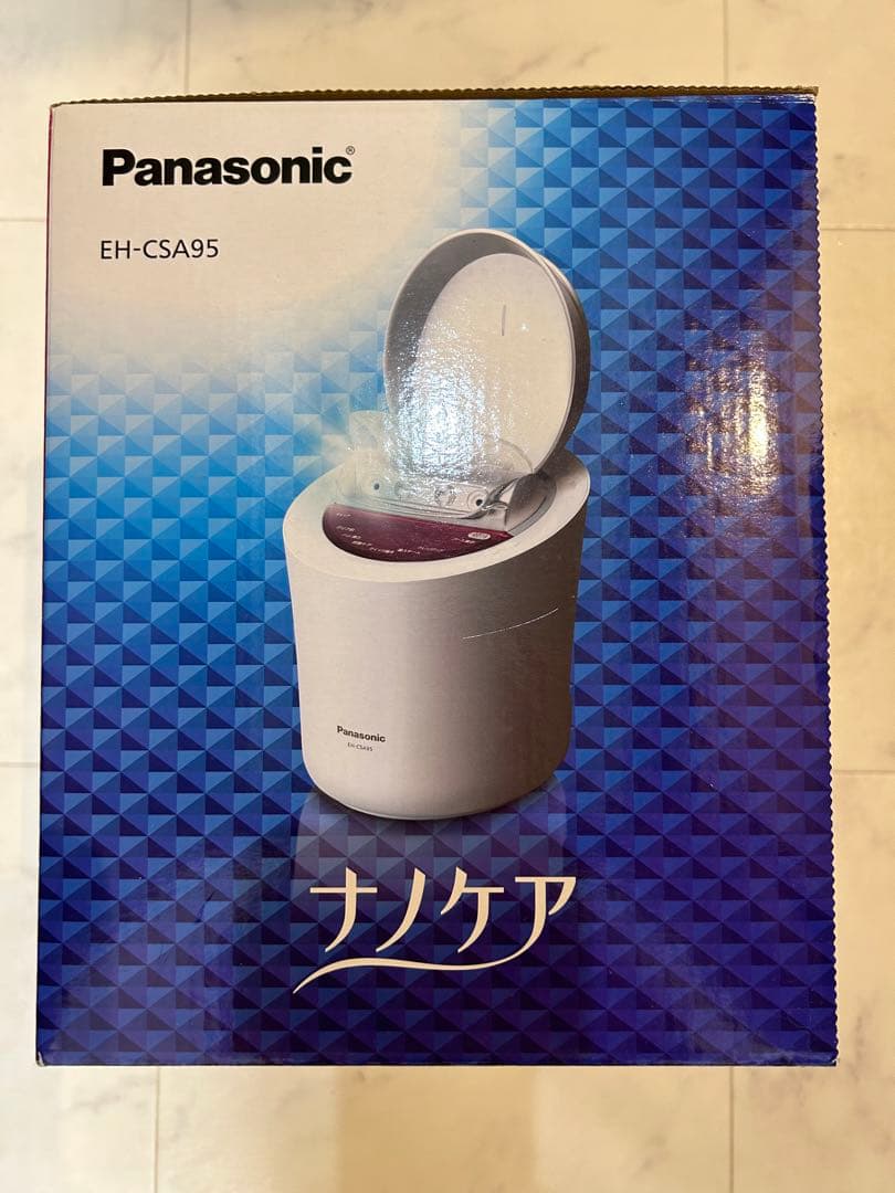 【新品•未使用】Panasonic スチーマー ナノケア EH-SA95