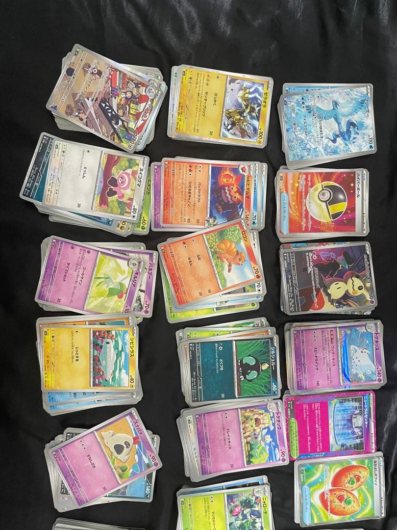ポケモンカードセット、400枚程