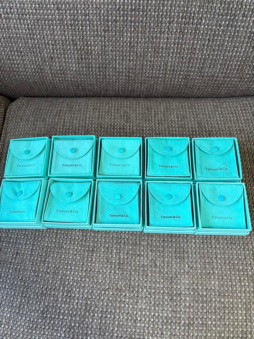 旧型 中古形 正方形 空箱 保存袋10セット