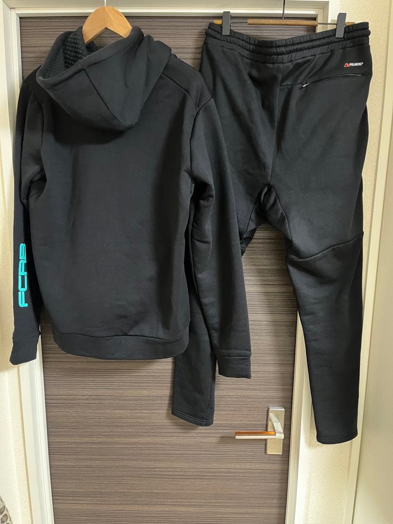 FCRB POLARTEC HOODIE（L)PANTS（L）