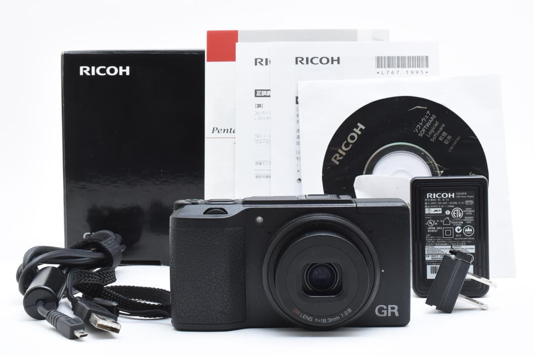 【訳あり大特価】RICOH GR II