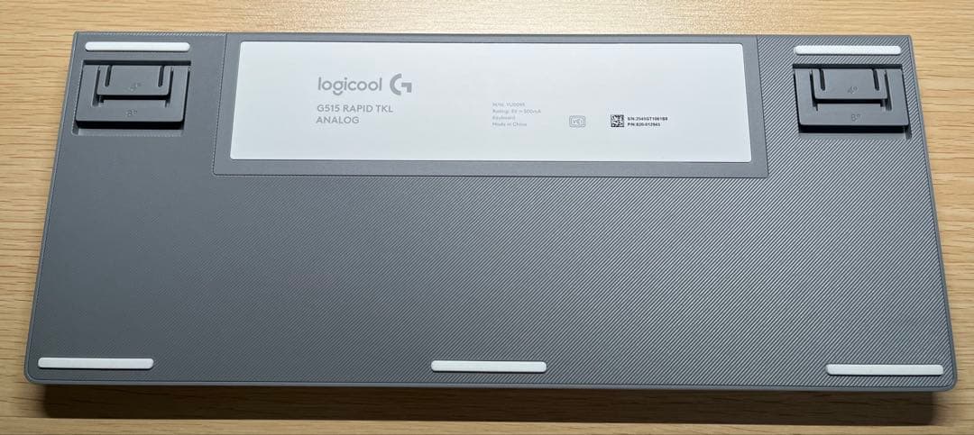 キーボード Logicool G515 RAPID TKL White