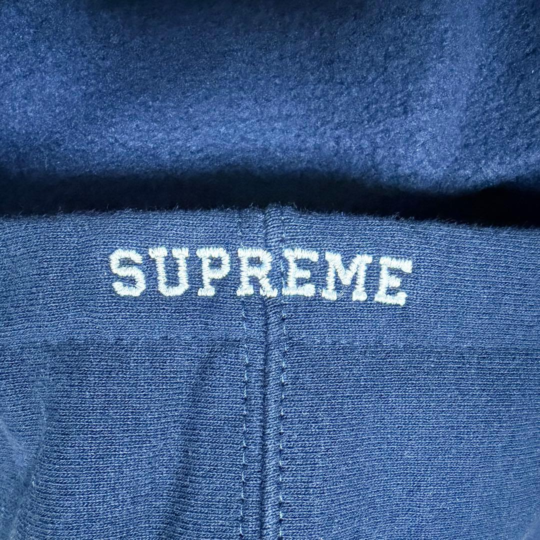 supreme Sロゴ　ジップパーカー