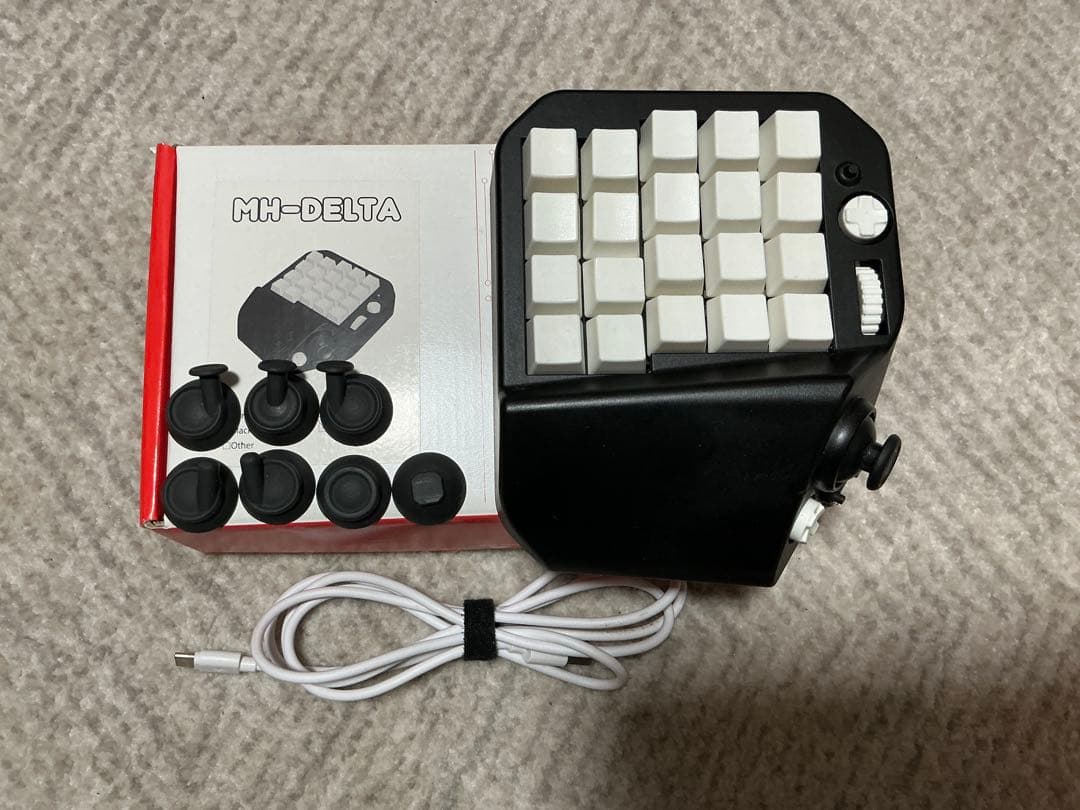 あ*鳩様 【MH-DEVICE社】MH-DELTA (黒) オプションスティック