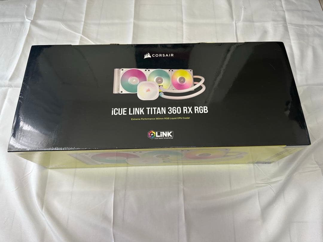 PC用ファン・クーラー Corsair iCUE LINK TITAN 360 RX RGB