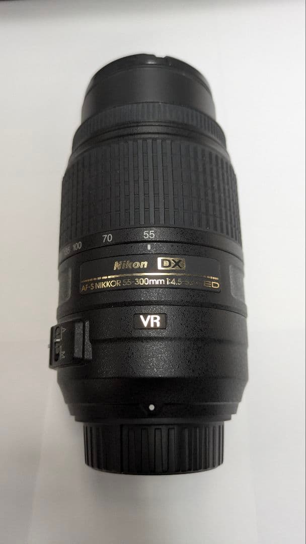 【やや汚れ・カビあり】Nikon AF-S DX NIKKOR 55-300mm