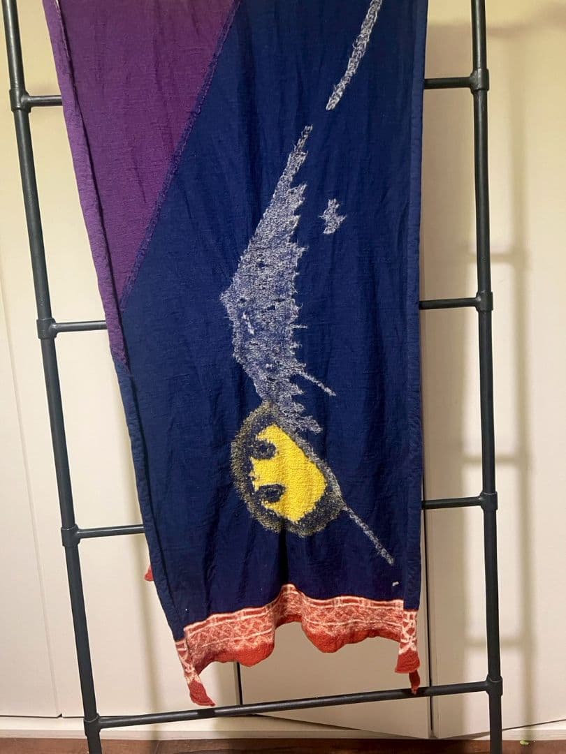 KAPITAL マフラー にこちゃん