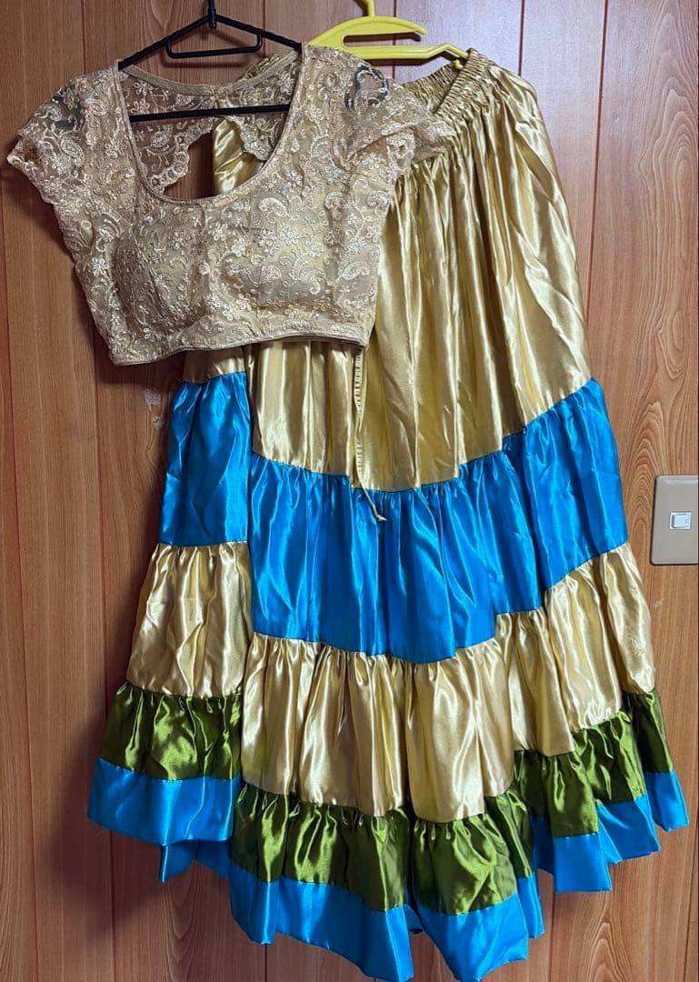 ベリーダンス　セットアップ ジプシースカート