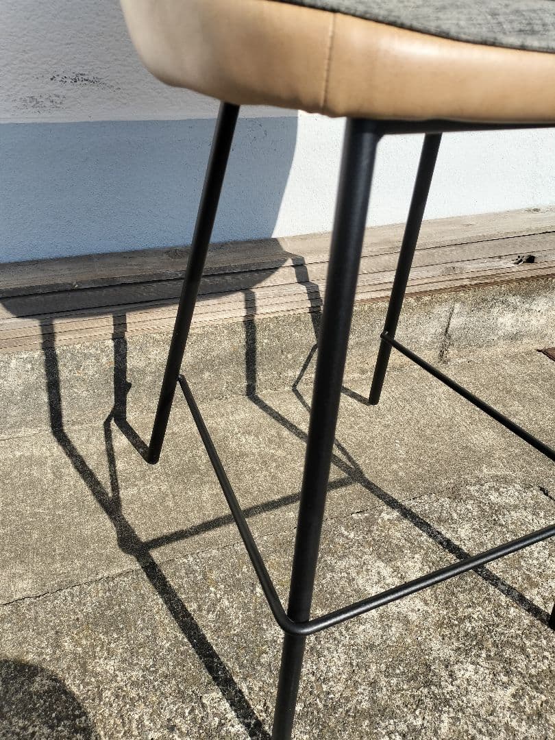 美品 東谷 カウンターチェア ハイスツール 椅子 バーチェア 北欧