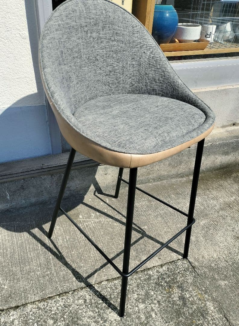 美品 東谷 カウンターチェア ハイスツール 椅子 バーチェア 北欧