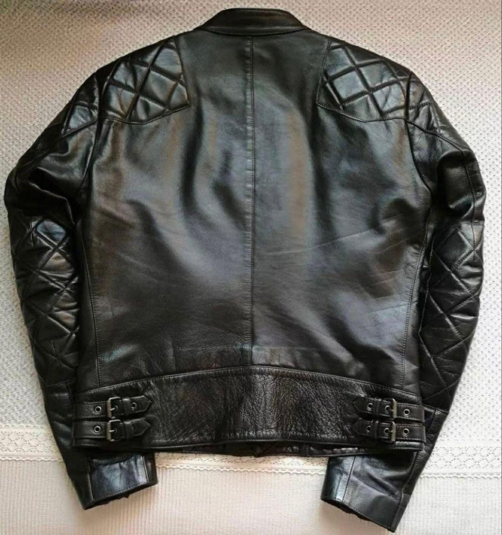 SHERLOCK⭐︎Belstaff スタナードレザージャケットベッカム