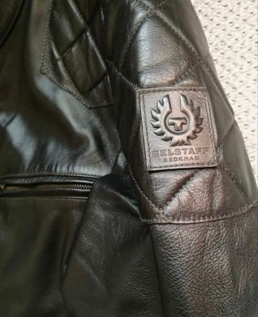SHERLOCK⭐︎Belstaff スタナードレザージャケットベッカム