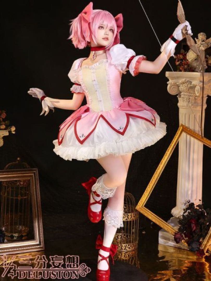 五次元　三分妄想　鹿目まどかコスプレ