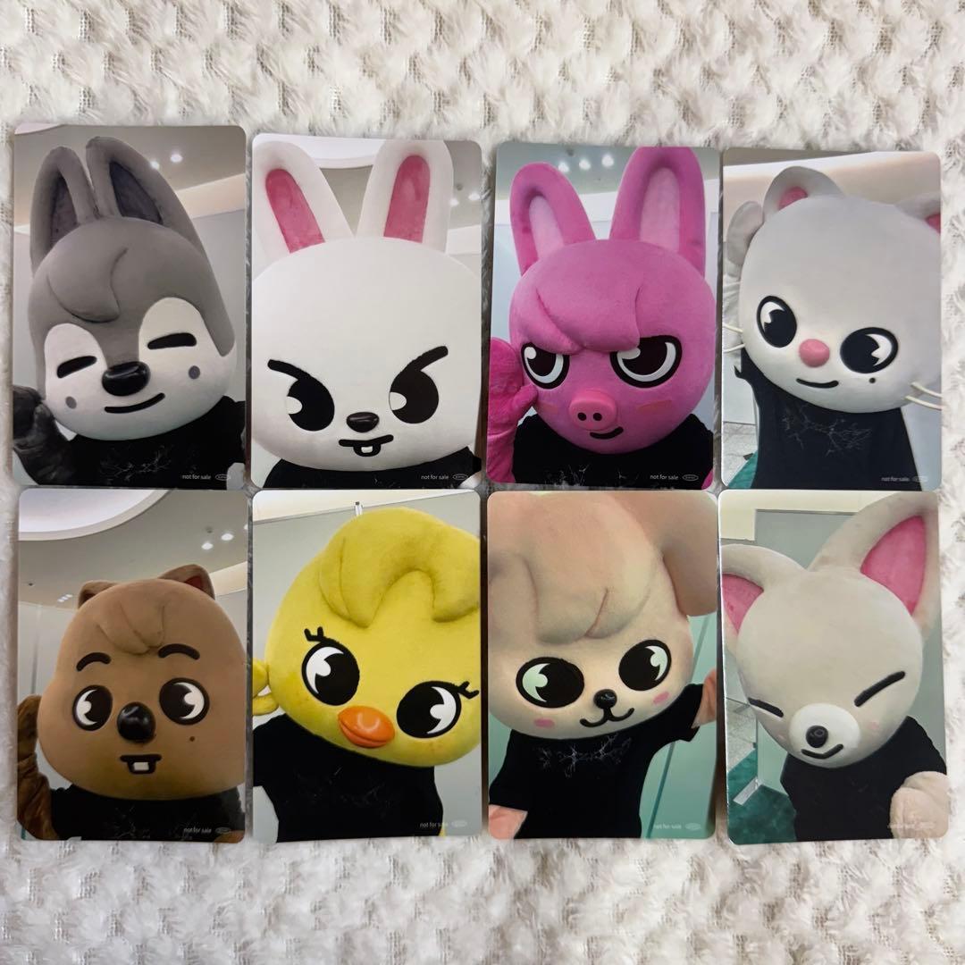 スキズ STRAYKIDS HOLLOW タワレコ エコパ 特典 トレカ コンプ