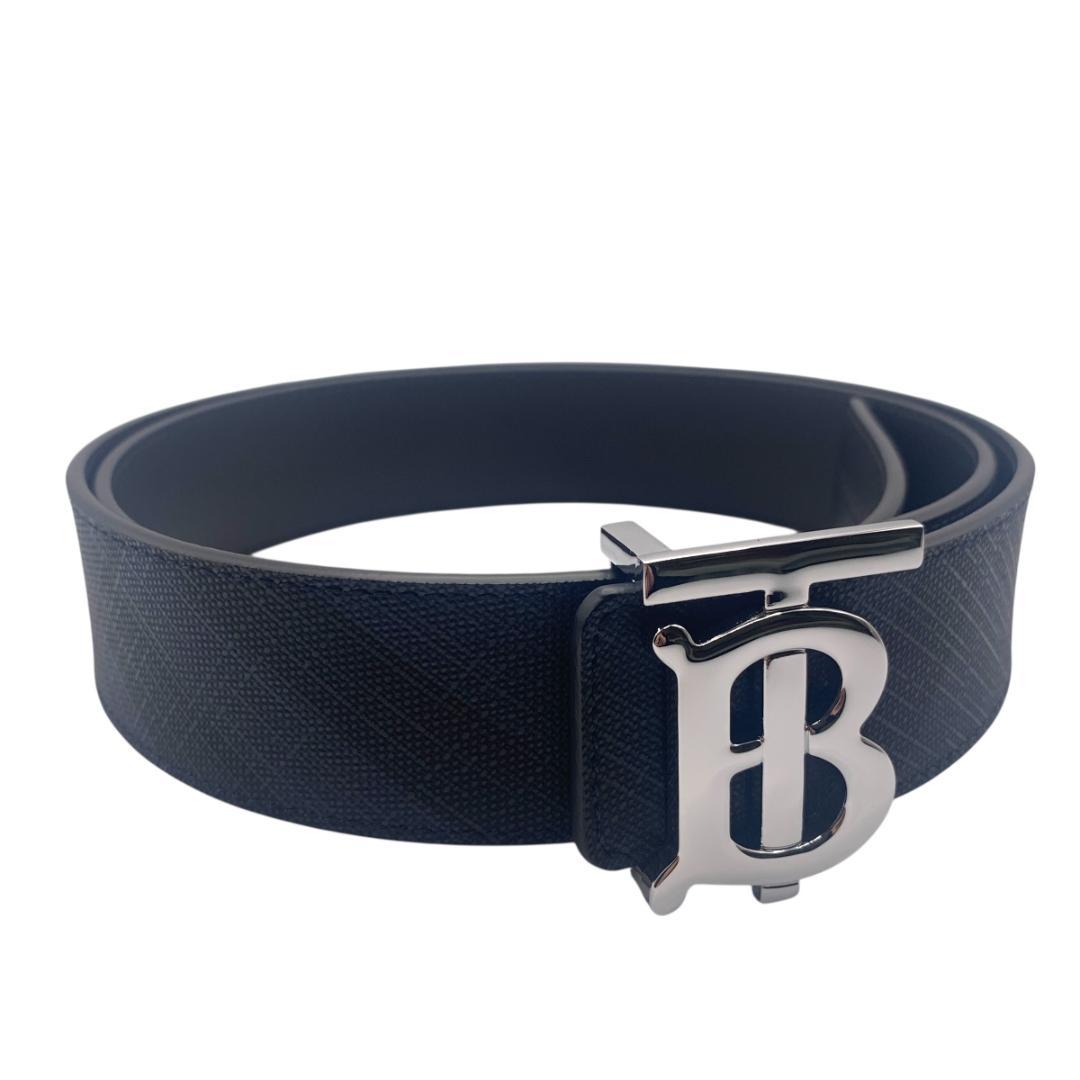 美品★Burberry　バーバリー　ベルト　リバーシブル92-102cm